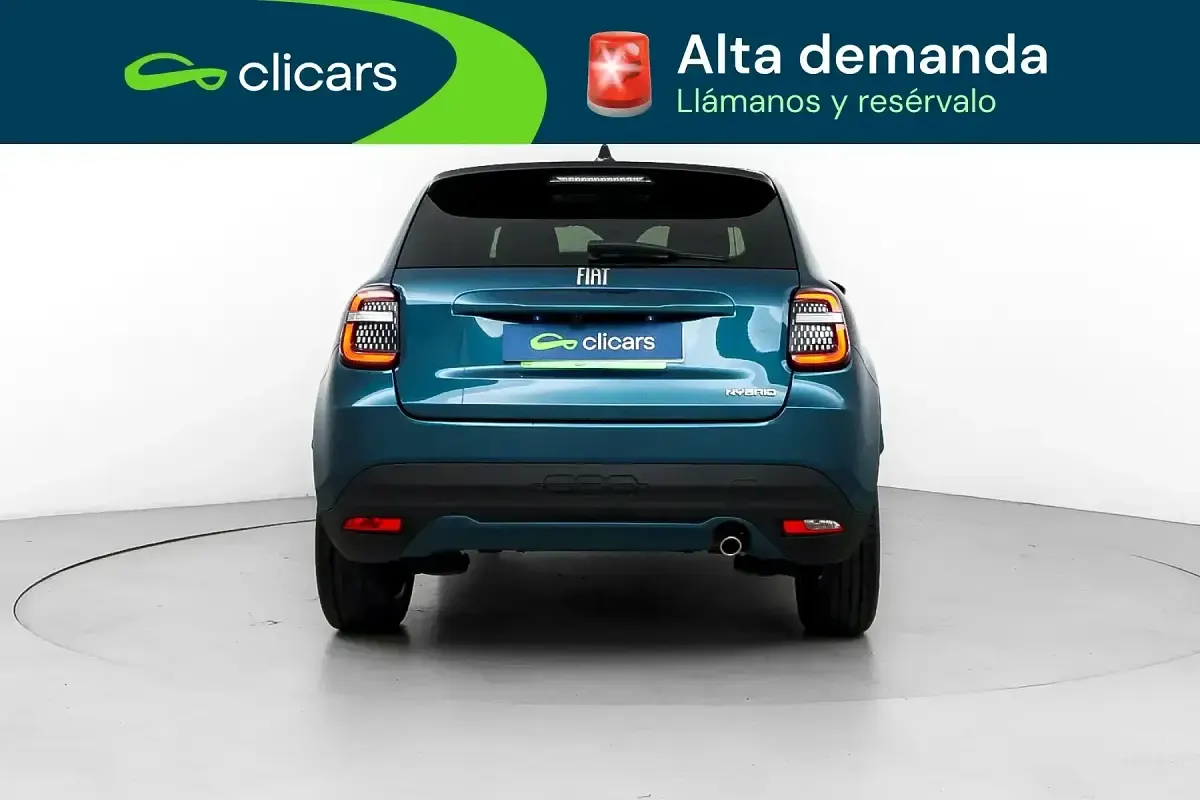 Usado Fiat 600 La Prima 101 CV (74 kW) 2025 Azul SUV