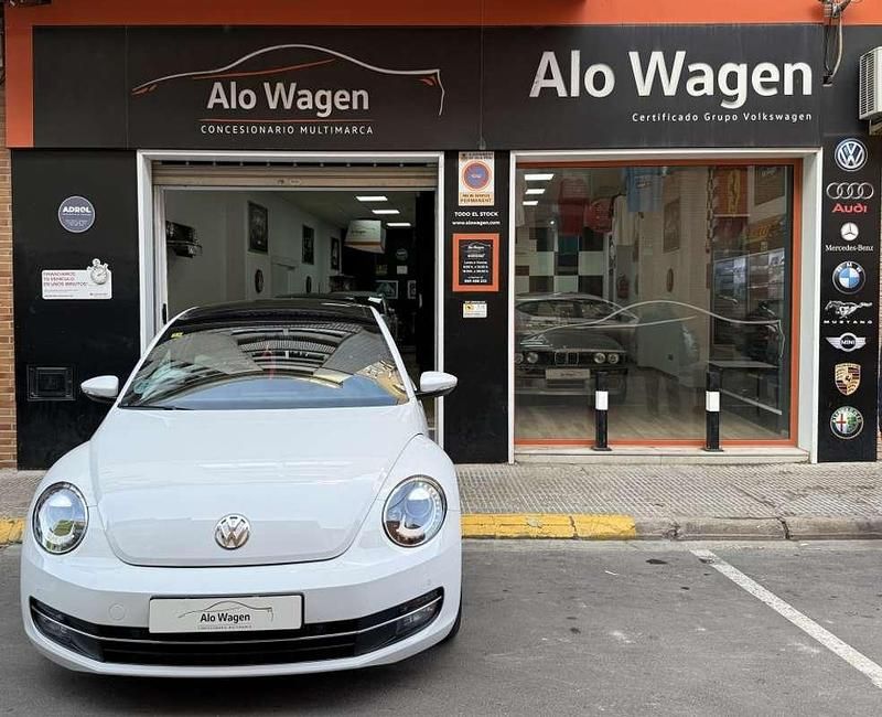 Blanco Usado 2016 VW Beetle Design Utilitario | 19.900 € (Caro) - Imagen 1/4