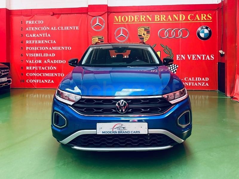 Usado VW T-Cross Sportline 150 CV (110 kW) 2023 Azul SUV