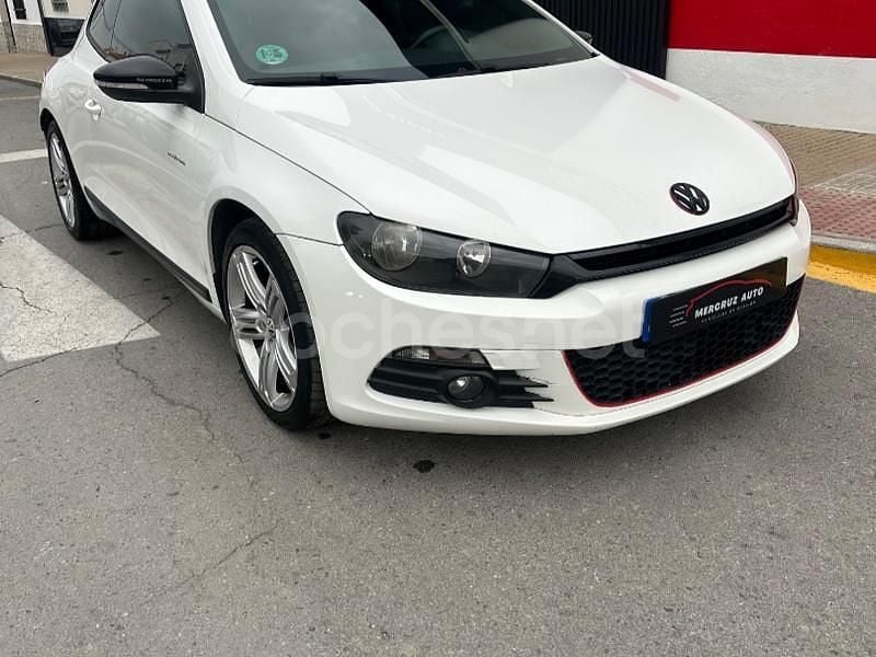 Blanco Usado 2009 VW Scirocco Coupe | 8499 € (Buen precio) - Imagen 1/4