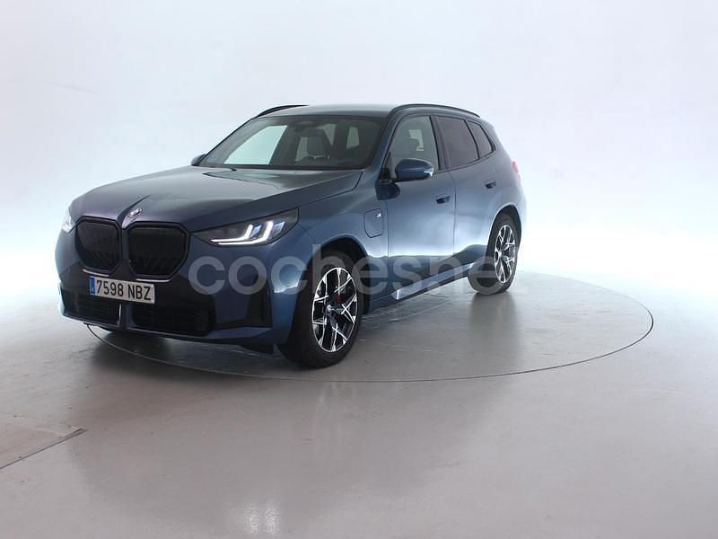Azul Usado 2025 BMW X3 SUV | 59.900 € - Imagen 1/4