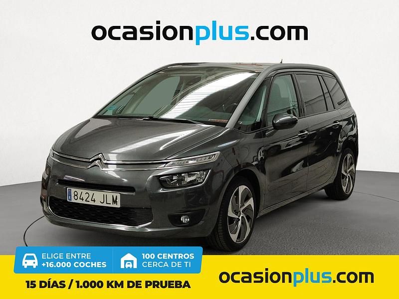 Gris Usado 2016 Citroën C4 Feel Monovolumen | 12.390 € (Precio justo) - Imagen 1/4