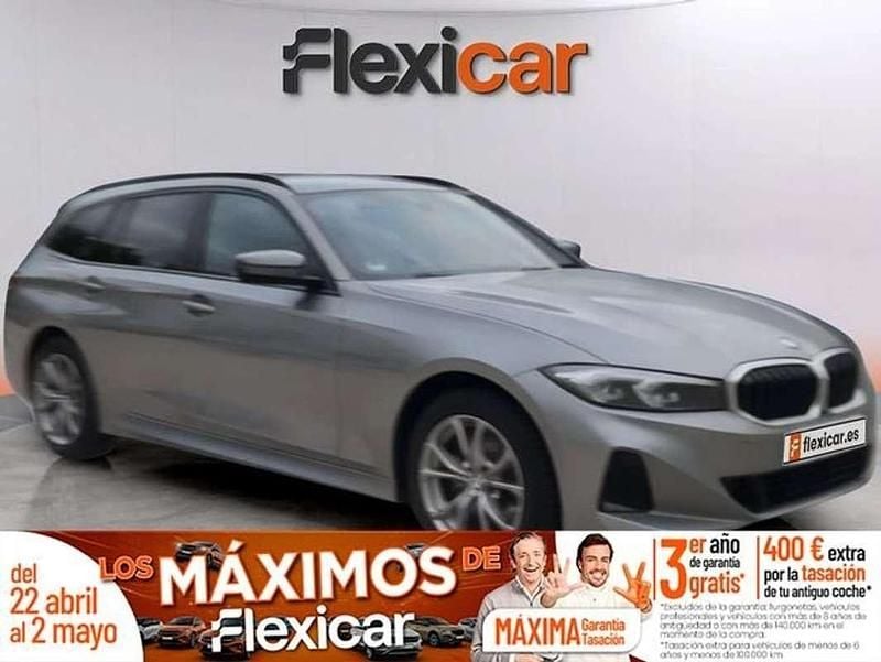Begagnad BMW 320e 190 HK (139 kW) 2023 Grå Kombi