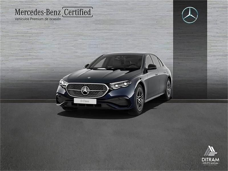 Usado Mercedes E220 197 CV (144 kW) 2025 Azul náutico Berlina
