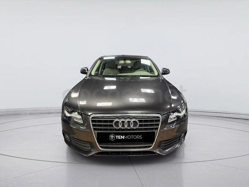 Usado Audi A4 143 CV (105 kW) 2008 Gris / plata Berlina