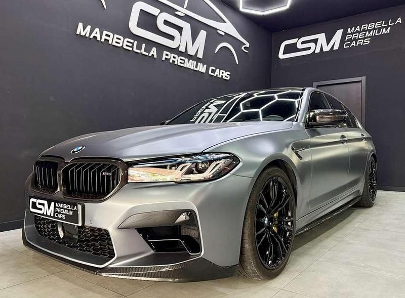 Usado BMW M5 Competition Edition 625 CV (459 kW) 2021 Gris / plata Berlina