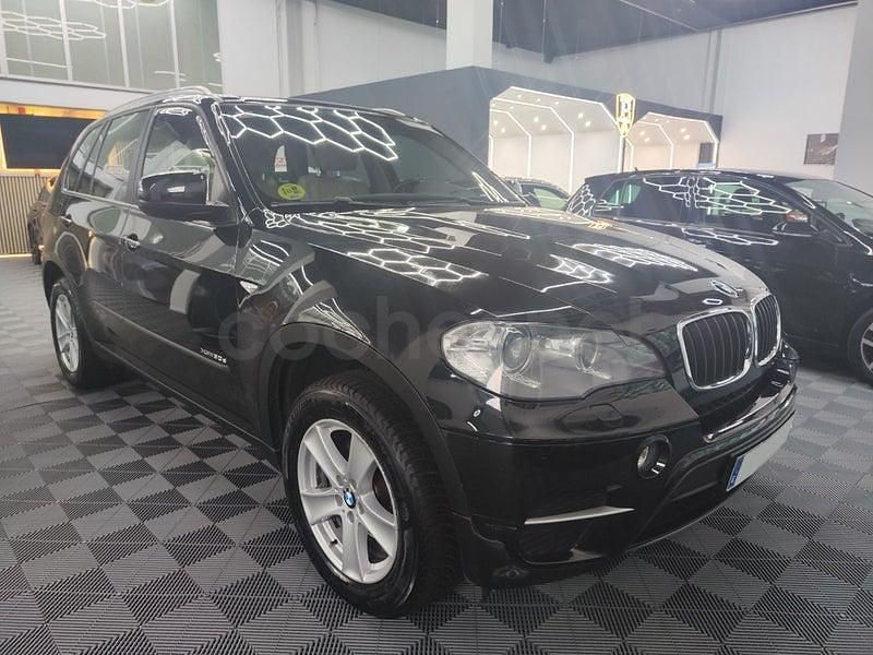 Usado BMW X5 Exclusive 245 HP (180 kW) 2013 Preto SUV
