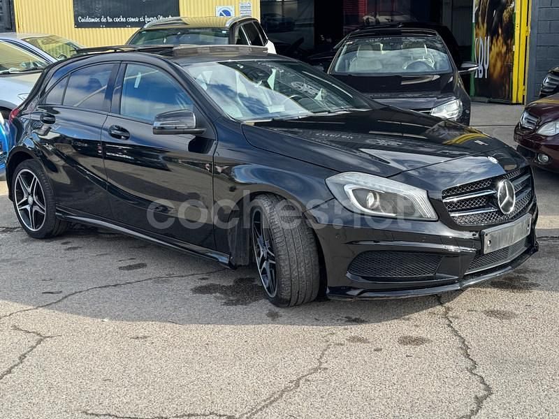 Usado Mercedes A200 AMG 136 CV (100 kW) 2013 Negro Berlina