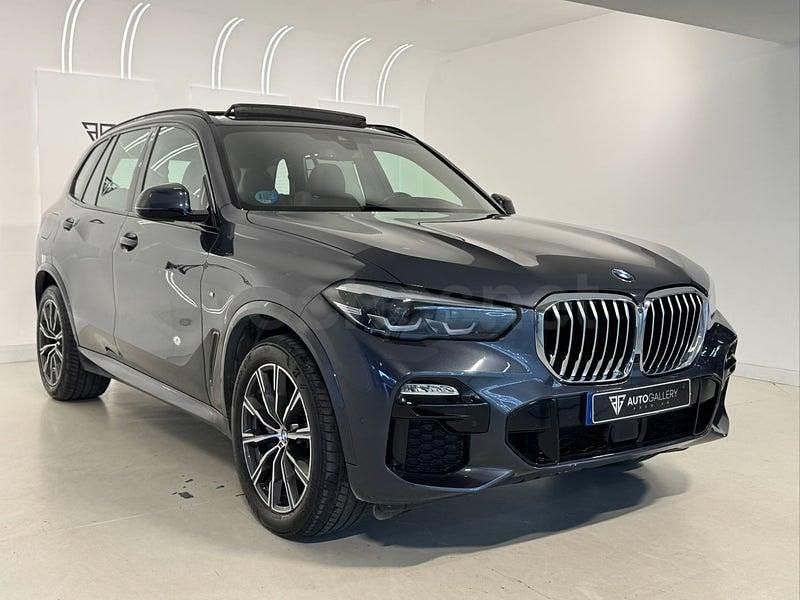 Usado BMW X5 Comfort Edition 286 CV (210 kW) 2021 Gris / plata SUV