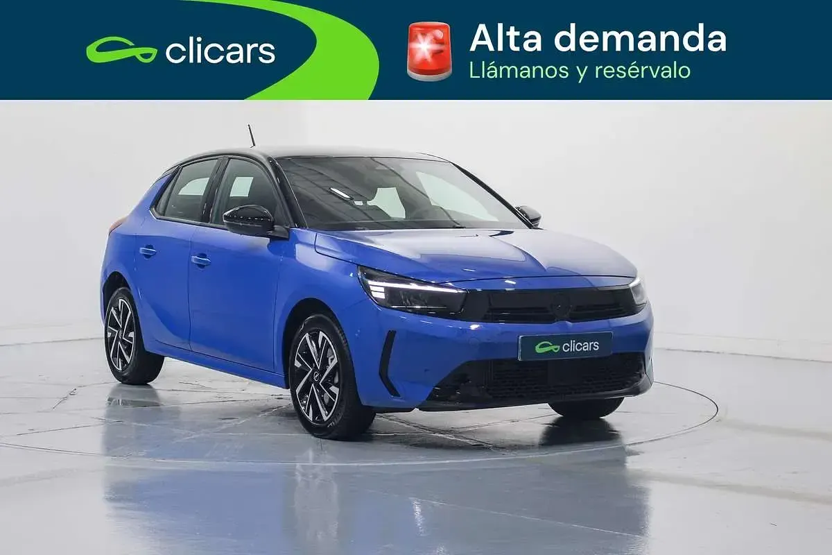 Usado Opel Corsa S 101 CV (74 kW) 2025 Azul Utilitario