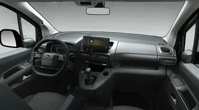 Nuevo Opel Combo S 100 CV (73 kW) 2025 Negro Monovolumen