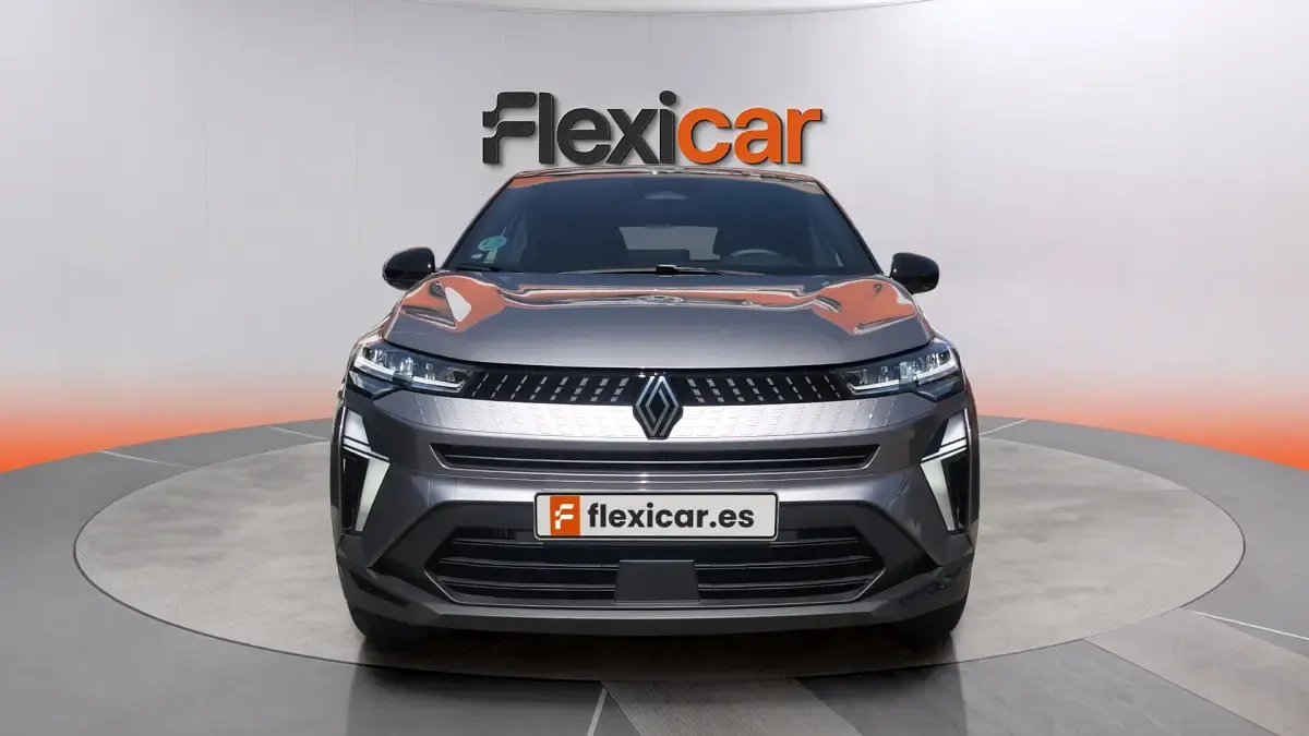 Usado Renault Captur Techno 140 CV (102 kW) 2024 Gris SUV