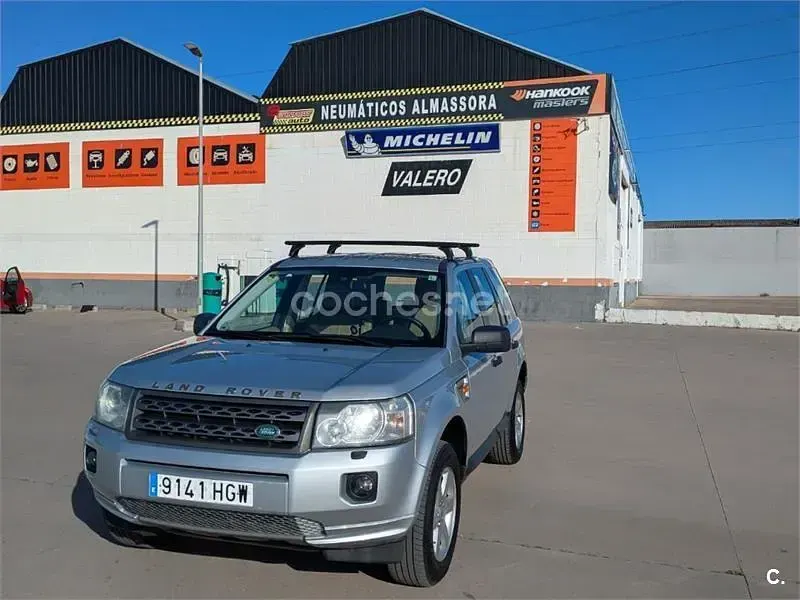 Usado Land Rover Freelander 2 S 150 CV (110 kW) 2011 Blanco SUV