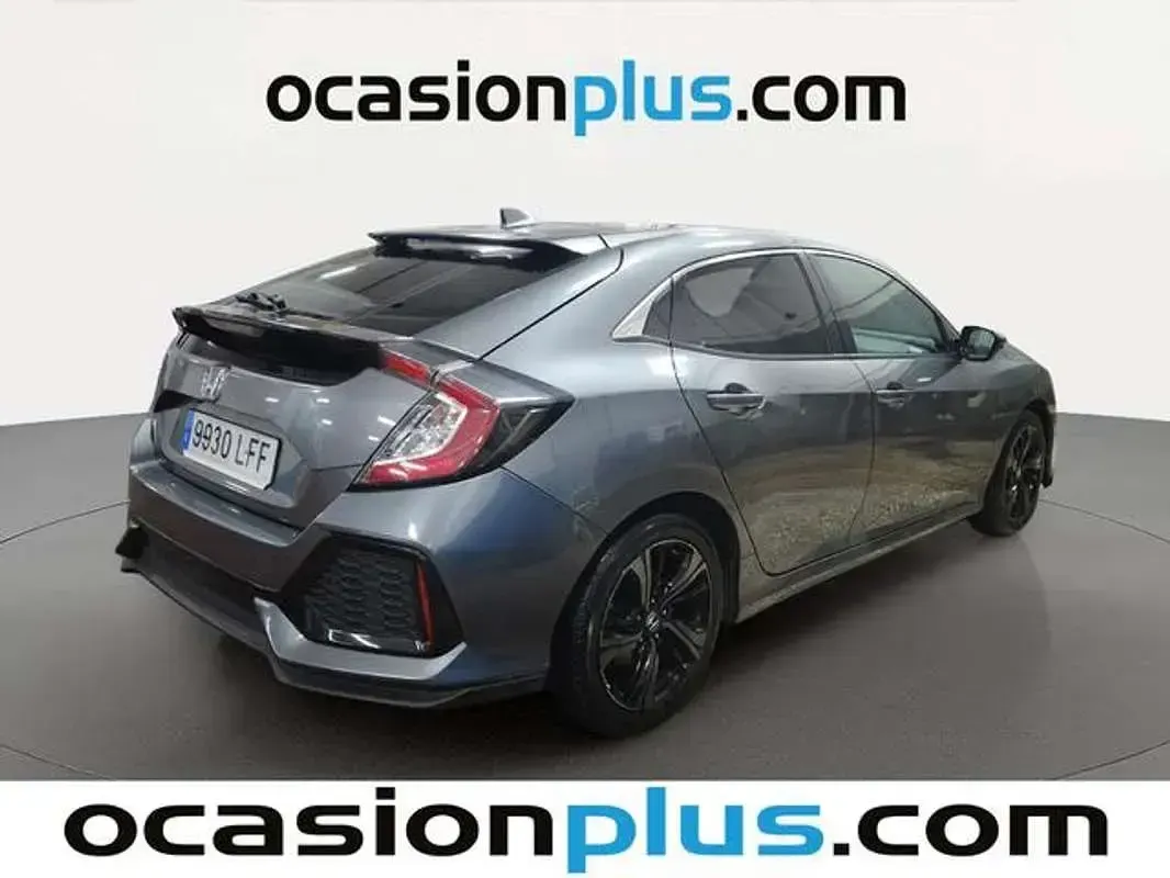 Usado Honda Civic Elegance 129 CV (94 kW) 2020 Negro Utilitario