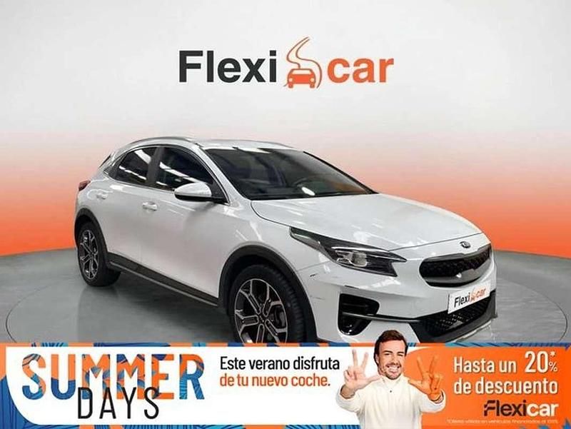 Blanco Usado 2021 Kia XCeed SUV | 13.470 € (Precio justo) - Imagen 1/4