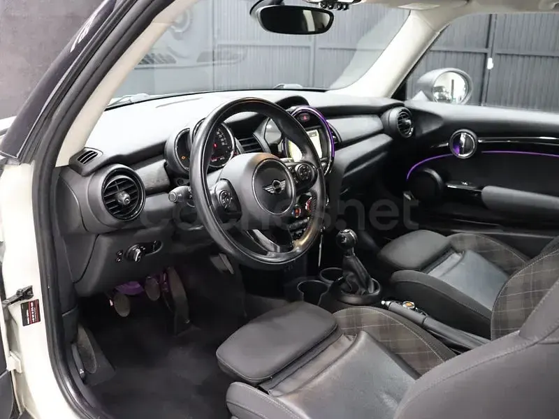 Usado Mini ONE 102 CV (75 kW) 2016 Blanco Utilitario
