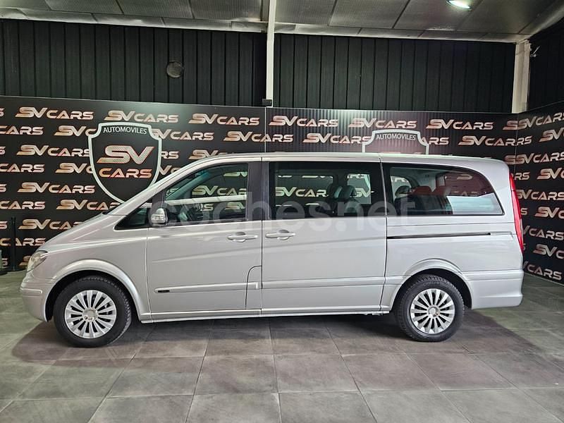 Usado Mercedes Viano 150 CV (110 kW) 2006 Gris / plata Monovolumen