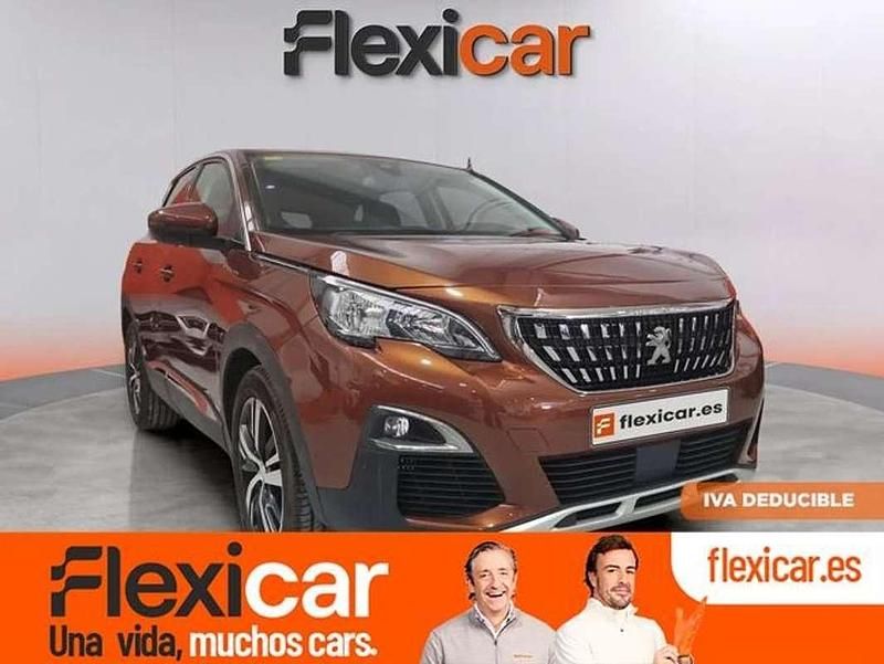 Marrón Usado 2020 Peugeot 3008 Allure Monovolumen | 13.470 € - Imagen 1/4