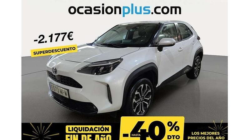 Blanco Usado 2024 Toyota Yaris Cross Active SUV | 21.773 € (Precio justo) - Imagen 1/4