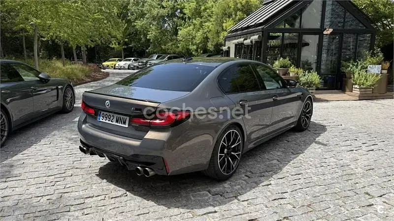 Usado BMW M5 Competition Edition 625 CV (459 kW) 2023 Gris / plata Berlina