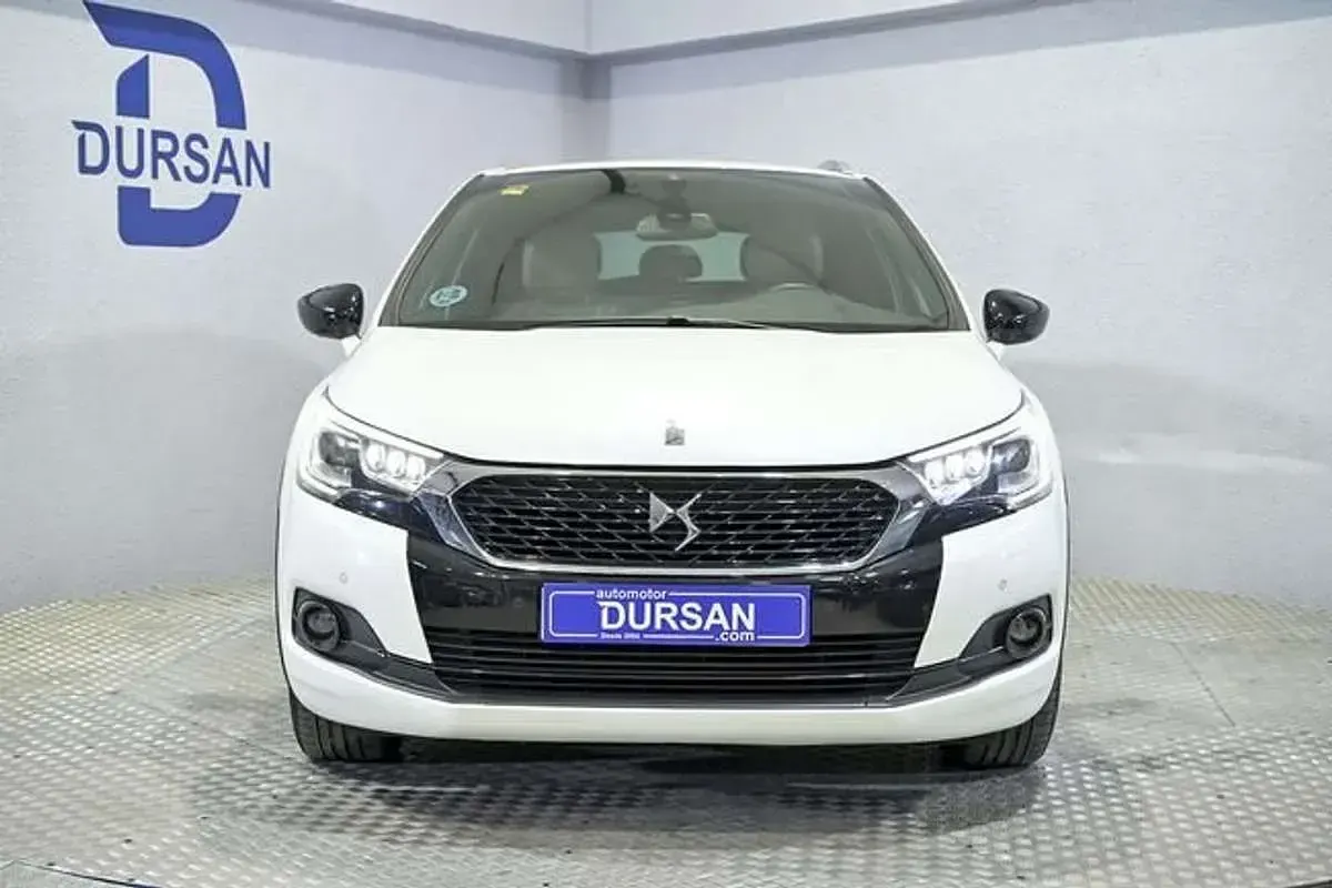 Usado DS Automobiles DS4 131 CV (96 kW) 2016 Blanco SUV