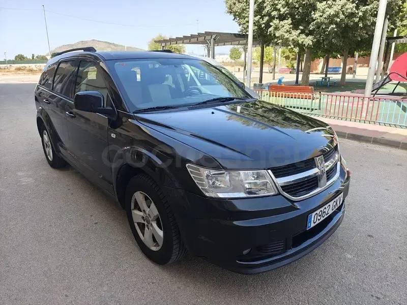 Usado Dodge Journey SE 140 CV (102 kW) 2009 Negro SUV