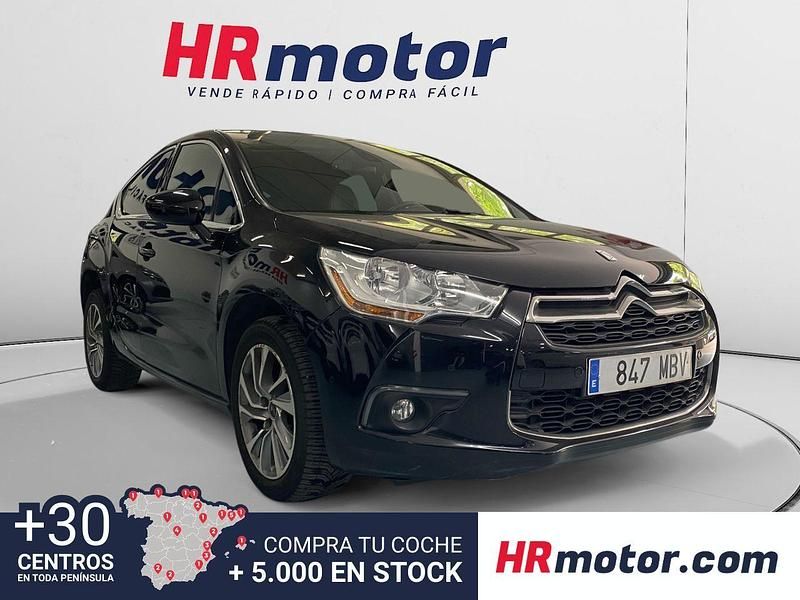 Negro Usado 2015 DS Automobiles DS4 Style Berlina | 12.790 € (Caro) - Imagen 1/4