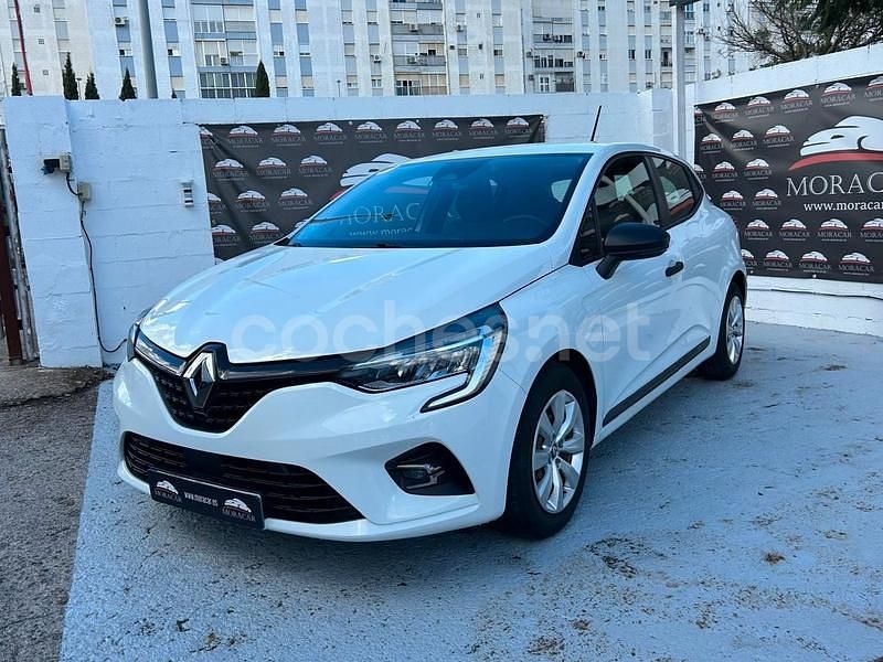 Blanco Usado 2020 Renault Clio V Business Berlina | 11.999 € (Precio justo) - Imagen 1/4