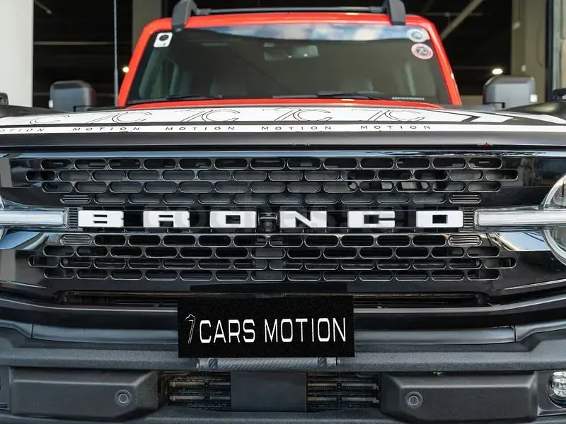Usado Ford Bronco 335 CV (246 kW) 2023 Rojo SUV
