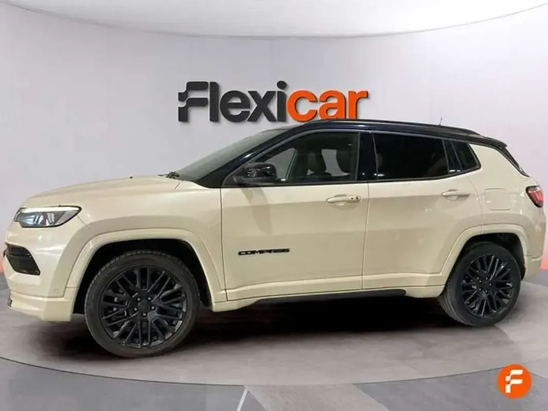 Usado Jeep Compass 190 CV (139 kW) 2021 Blanco SUV