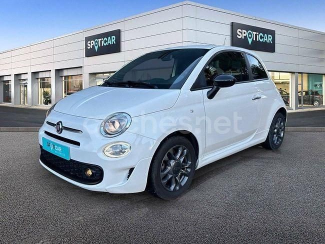 Usado Fiat 500 Connect 70 CV (51 kW) 2021 Blanco Berlina