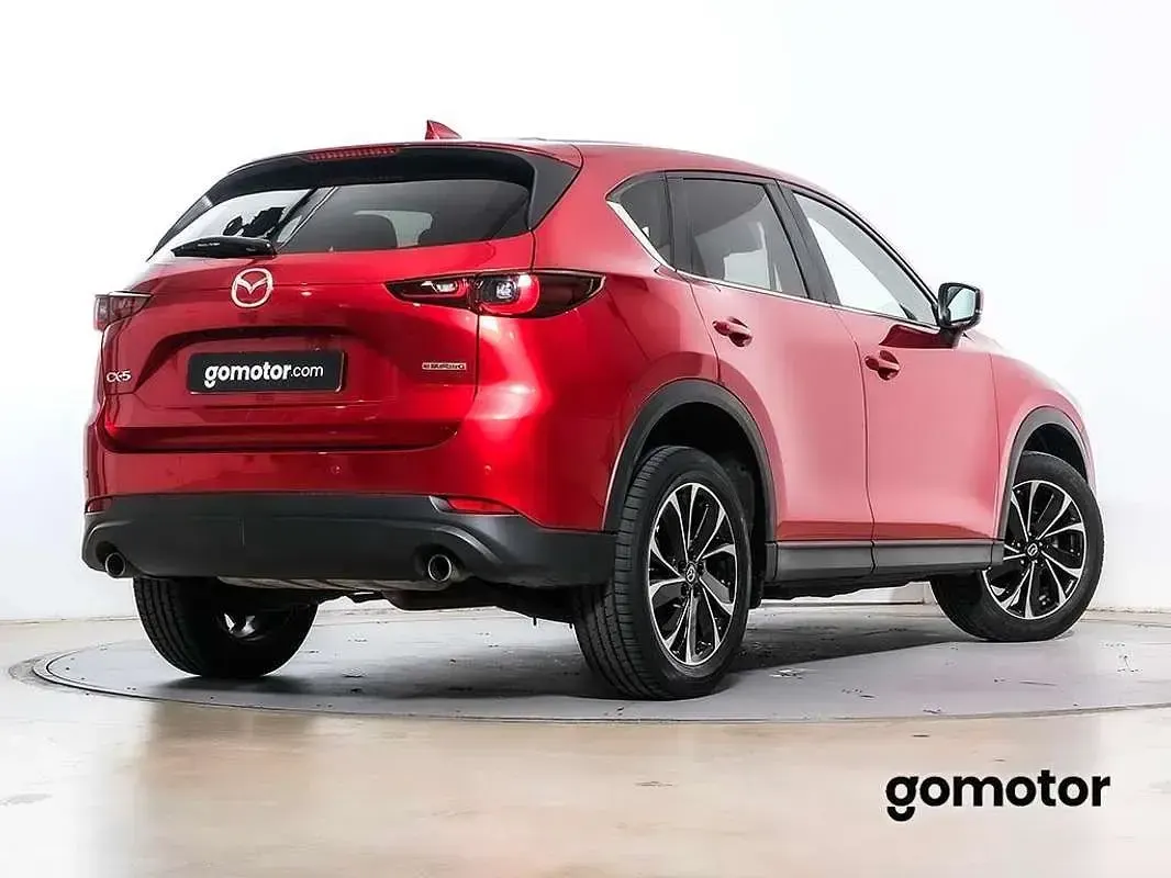 Occasion Mazda CX-5 Center-Line 165 PK (121 kW) 2024 Rood SUV