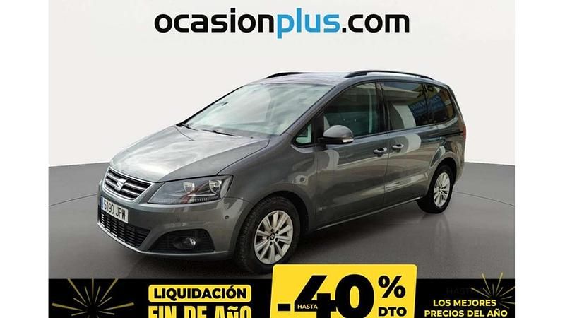 Gris Usado 2016 Seat Alhambra Style Monovolumen | 18.750 € (Precio justo) - Imagen 1/4