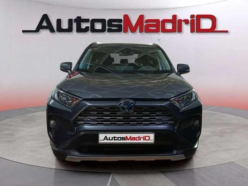 Usado Toyota RAV4 Hybrid Advance 220 CV (161 kW) 2021 Gris SUV
