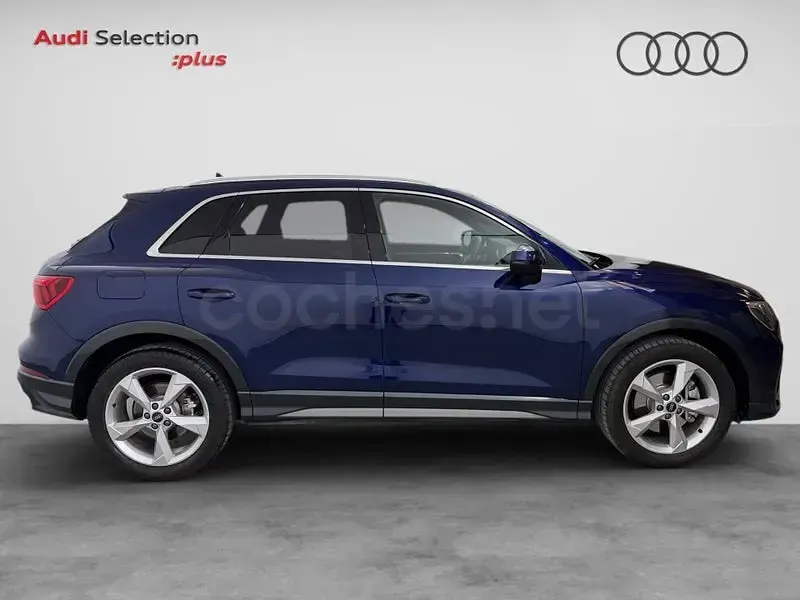 Usado Audi Q3 S-Line 245 HP (180 kW) 2021 Azul SUV