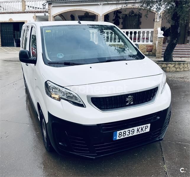 Usado Peugeot Traveller Business-Line 115 CV (84 kW) 2018 Blanco Monovolumen