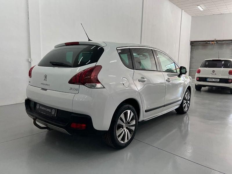 Brugt Peugeot 3008 Access 120 HK (88 kW) 2015 Hvid Stationcar