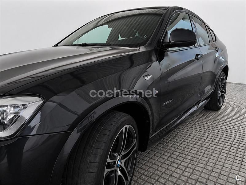 Käytetty BMW X4 258 HP (189 kW) 2016 Harmaa Katumaasturi