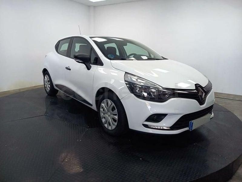 Usado Renault Clio IV Business 90 CV (66 kW) 2019 Blanco Berlina