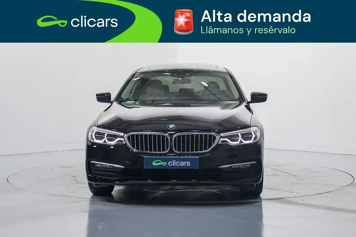 Usado BMW 520 190 CV (139 kW) 2019 Negro Berlina