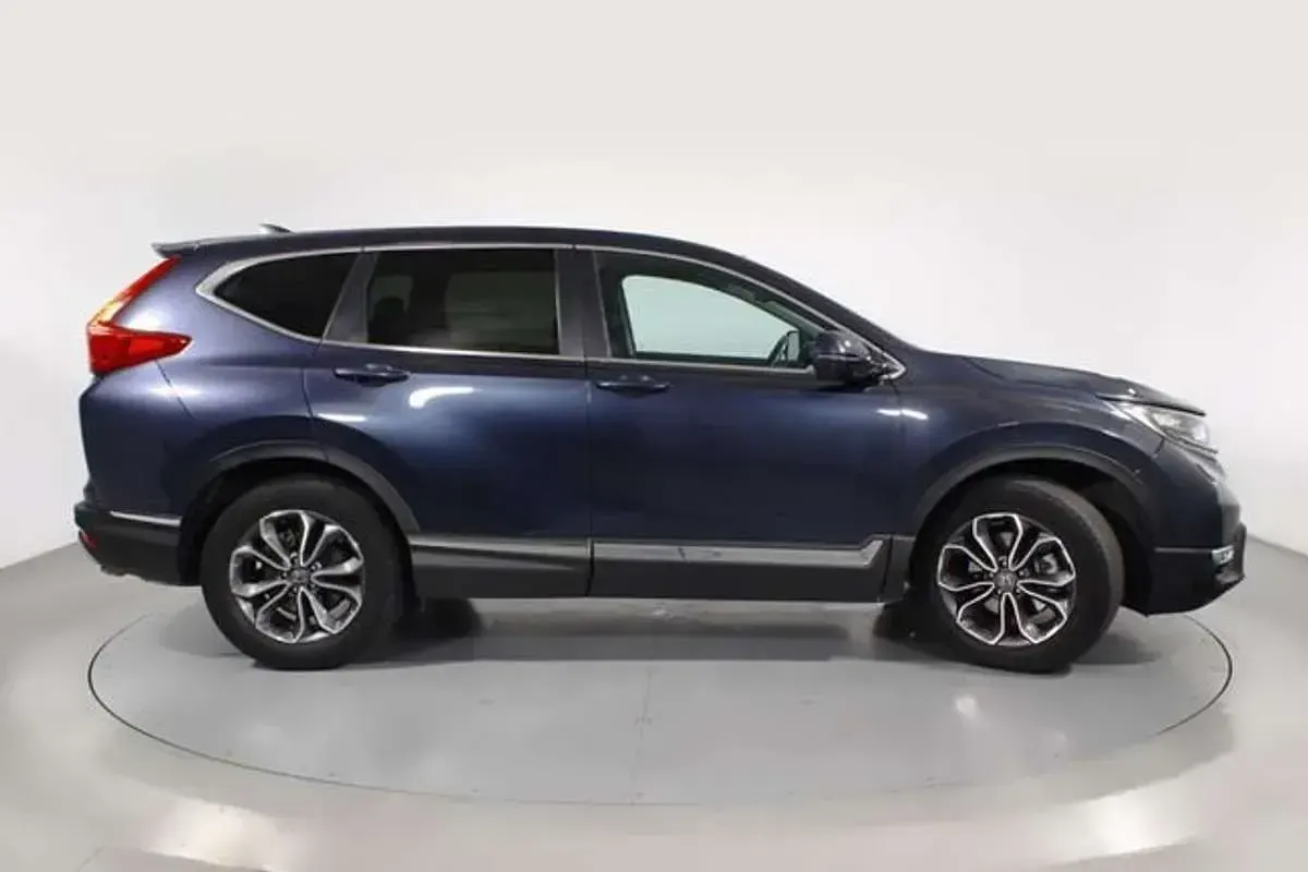 Usado Honda CR-V Elegance 184 CV (135 kW) 2022 Azul SUV