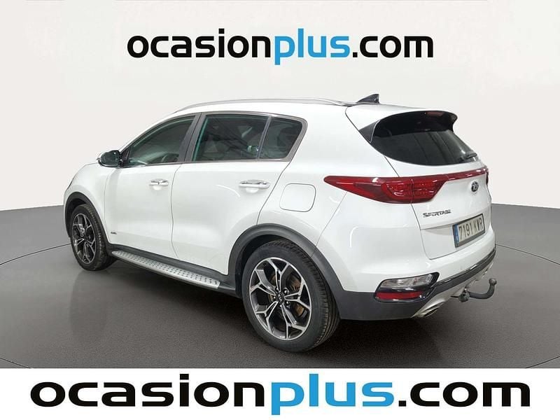 Usado Kia Sportage GT-Line 177 CV (130 kW) 2019 Blanco SUV