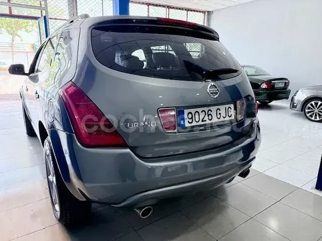 Usado Nissan Murano 234 CV (172 kW) 2008 Gris / plata SUV