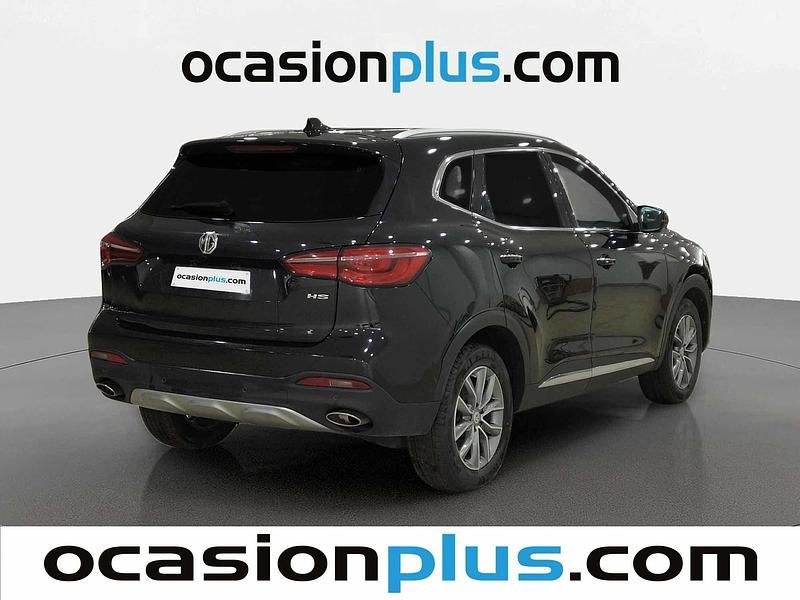 Usado MG HS Comfort 162 CV (119 kW) 2023 Negro SUV