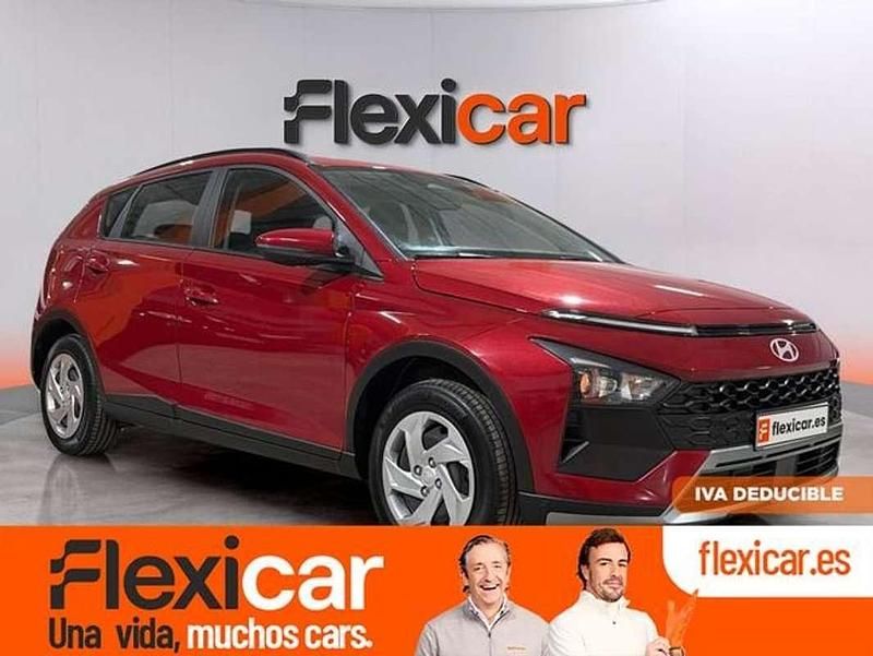 Usado Hyundai Bayon 84 CV (61 kW) 2024 Rojo SUV