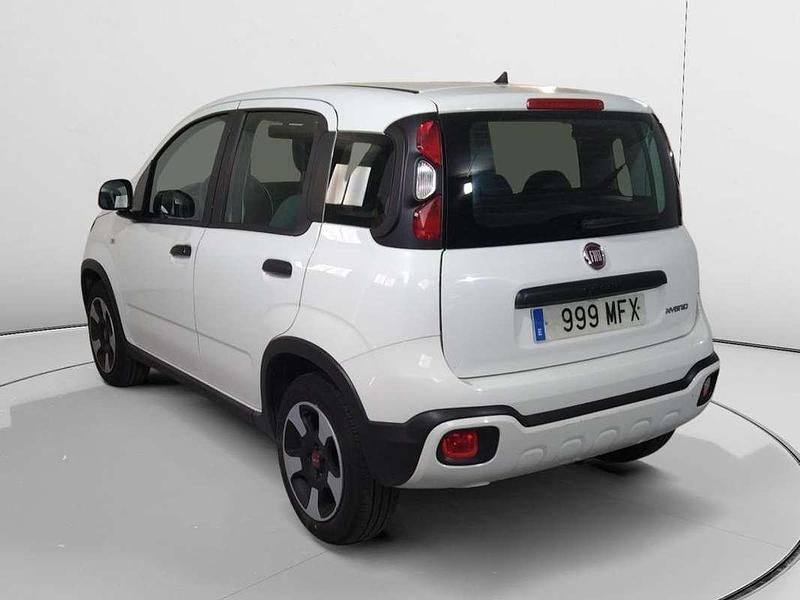 Usado Fiat Panda Cross Cross 69 CV (50 kW) 2023 Blanco Utilitario