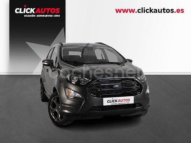 Usado Ford Ecosport ST-Line 125 CV (91 kW) 2022 Gris / plata SUV