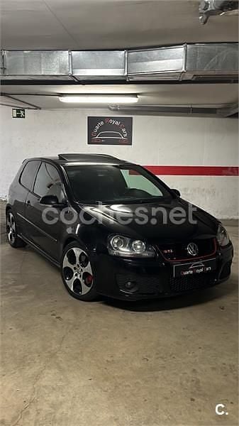 Negro Usado 2007 VW Golf V GTI Berlina | 9499 € (Precio justo) - Imagen 1/1