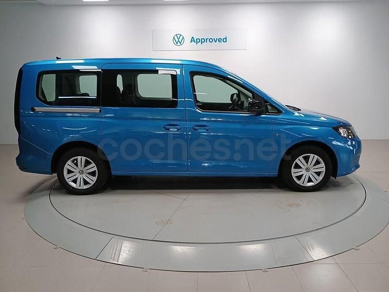 Occasion VW Caddy Maxi 102 ch (75 kW) 2023 Bleue Monospace