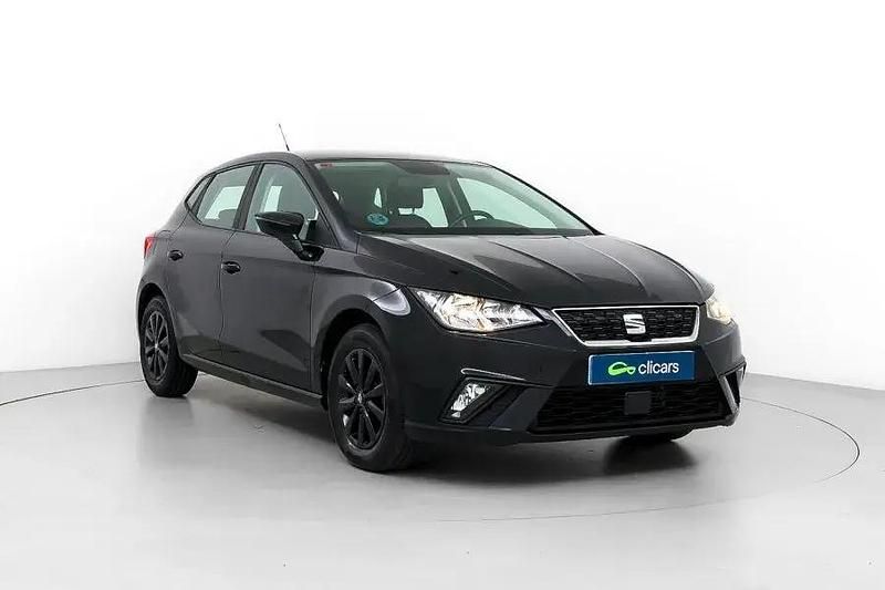 Usado Seat Ibiza Style 80 HP (58 kW) 2019 Preto Citadino